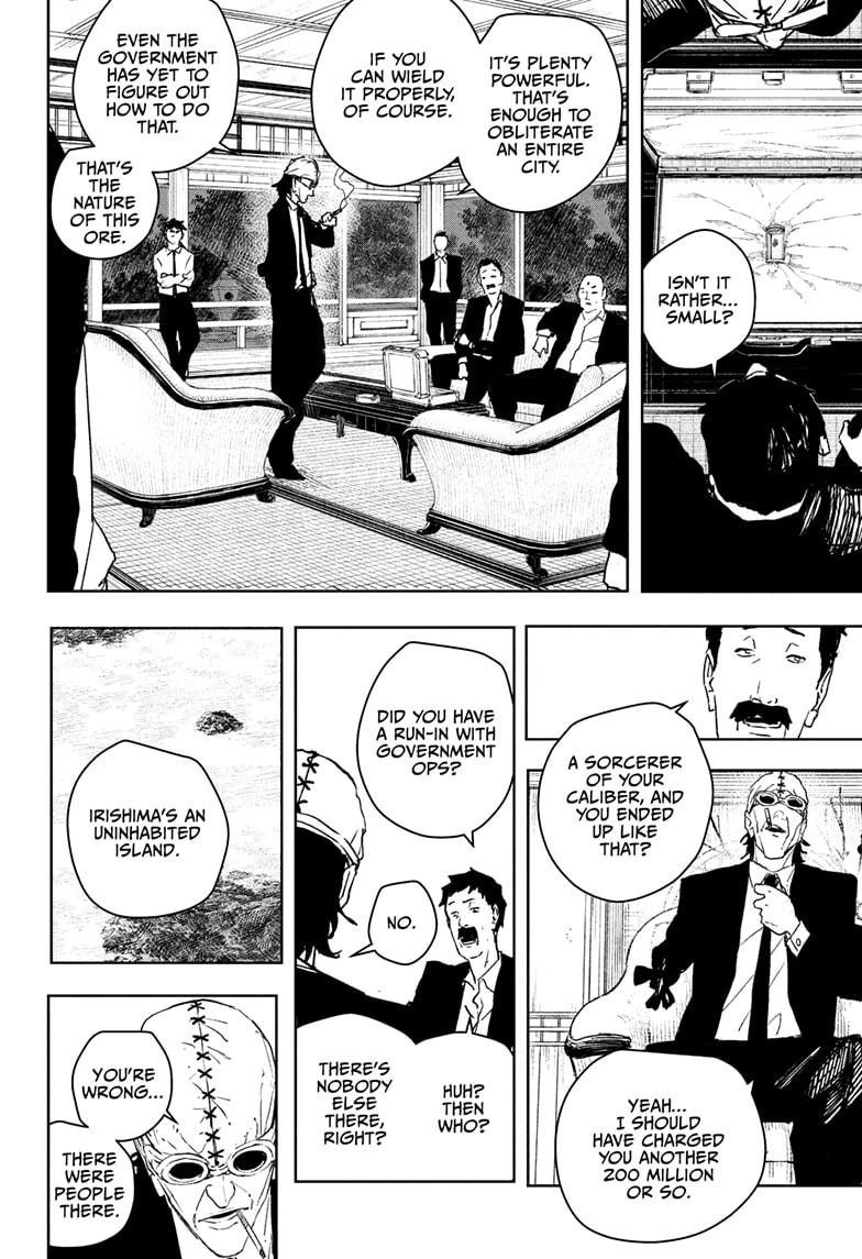 Kagurabachi Chapter 113 page 4 - Chapter 113: Rock