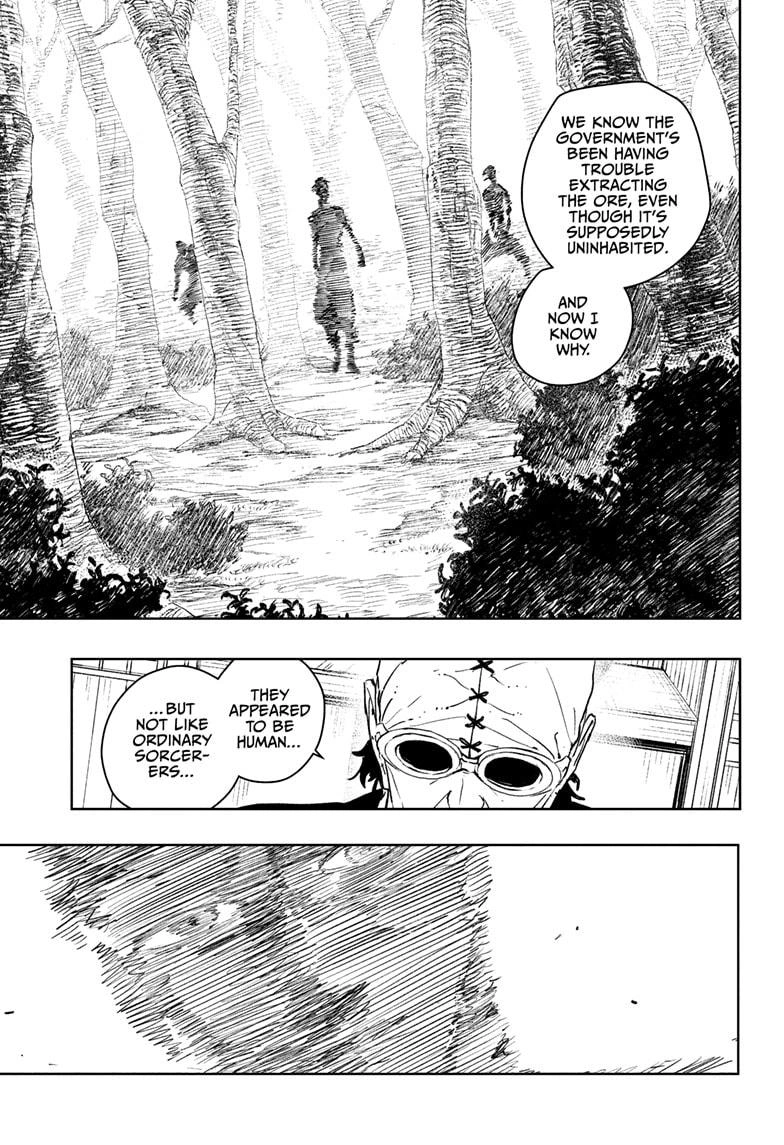 Kagurabachi Chapter 113 page 5 - Chapter 113: Rock
