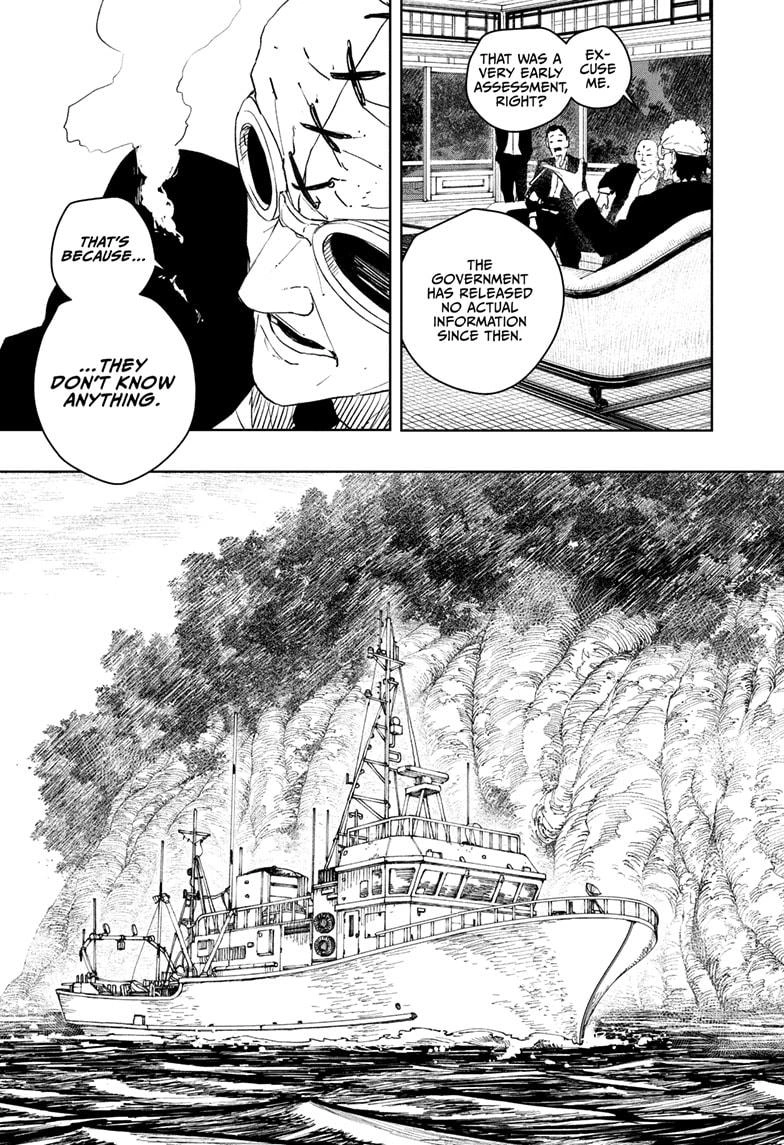 Kagurabachi Chapter 113 page 7 - Chapter 113: Rock