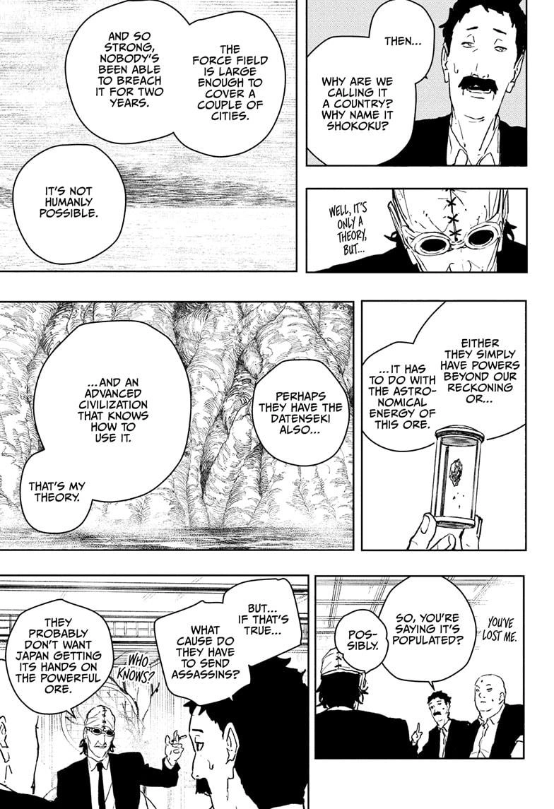 Kagurabachi Chapter 113 page 9 - Chapter 113: Rock