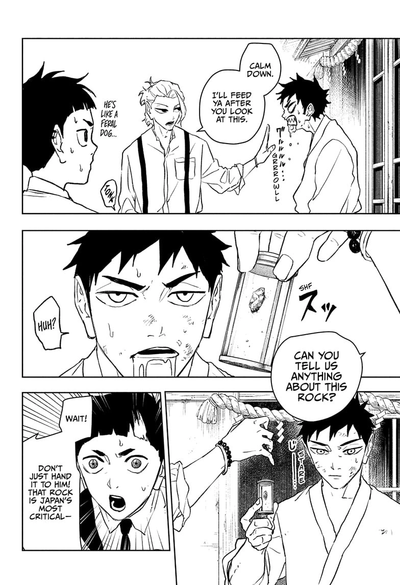 Kagurabachi Chapter 114 page 10 - Chapter 114: Kunishige Rokuhira