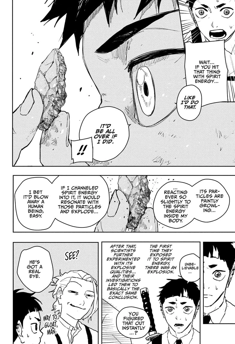 Kagurabachi Chapter 114 page 12 - Chapter 114: Kunishige Rokuhira