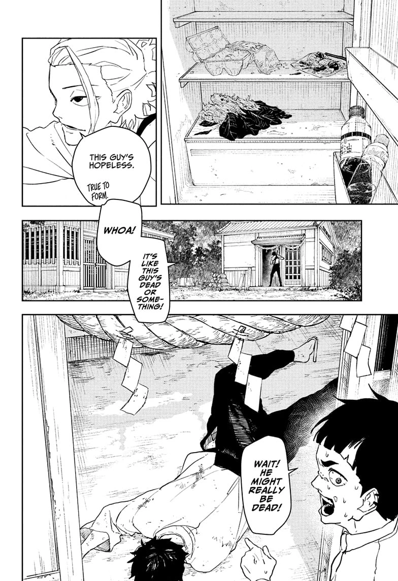 Kagurabachi Chapter 114 page 8 - Chapter 114: Kunishige Rokuhira