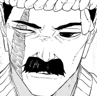 Kagurabachi Chapter 114: Kunishige Rokuhira cover