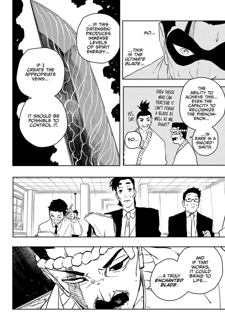Kagurabachi Chapter 115 page 10 - Chapter 115: Swordsmith