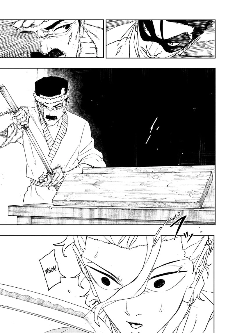 Kagurabachi Chapter 115 page 11 - Chapter 115: Swordsmith