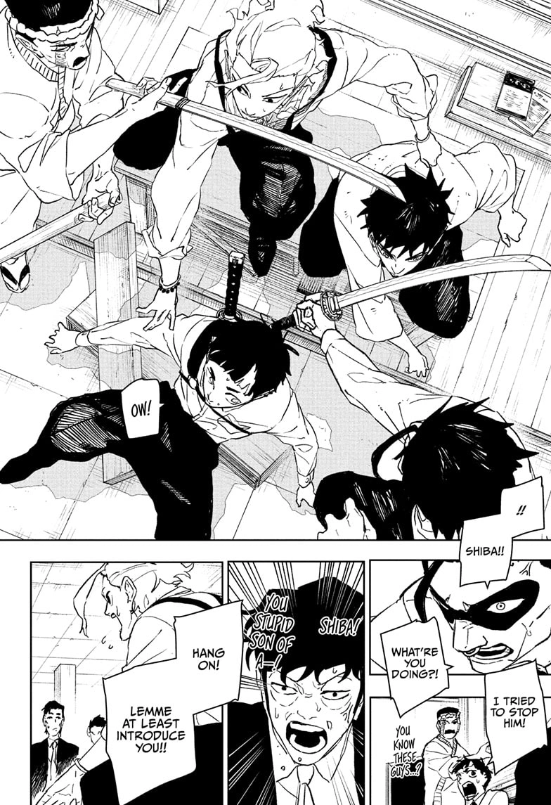 Kagurabachi Chapter 115 page 12 - Chapter 115: Swordsmith