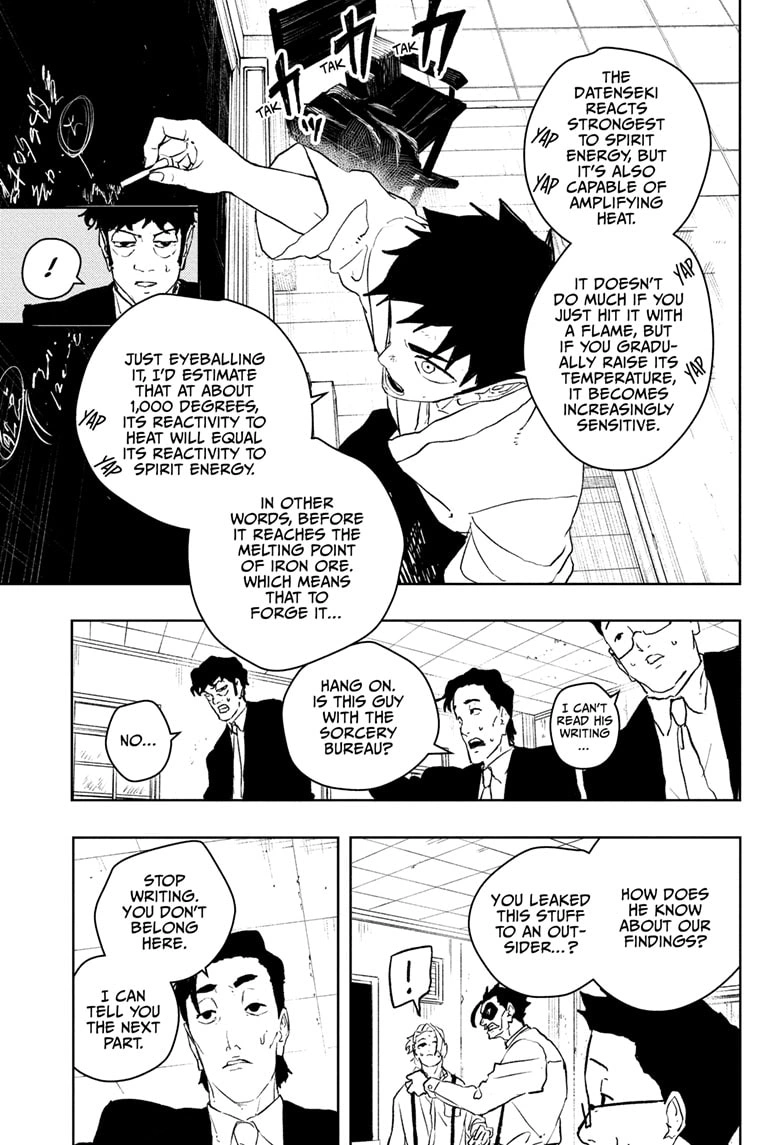 Kagurabachi Chapter 115 page 15 - Chapter 115: Swordsmith