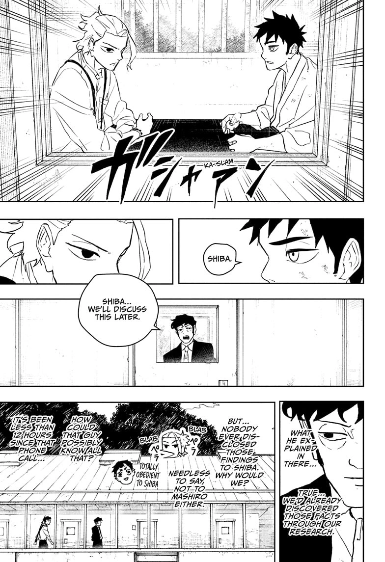Kagurabachi Chapter 115 page 17 - Chapter 115: Swordsmith
