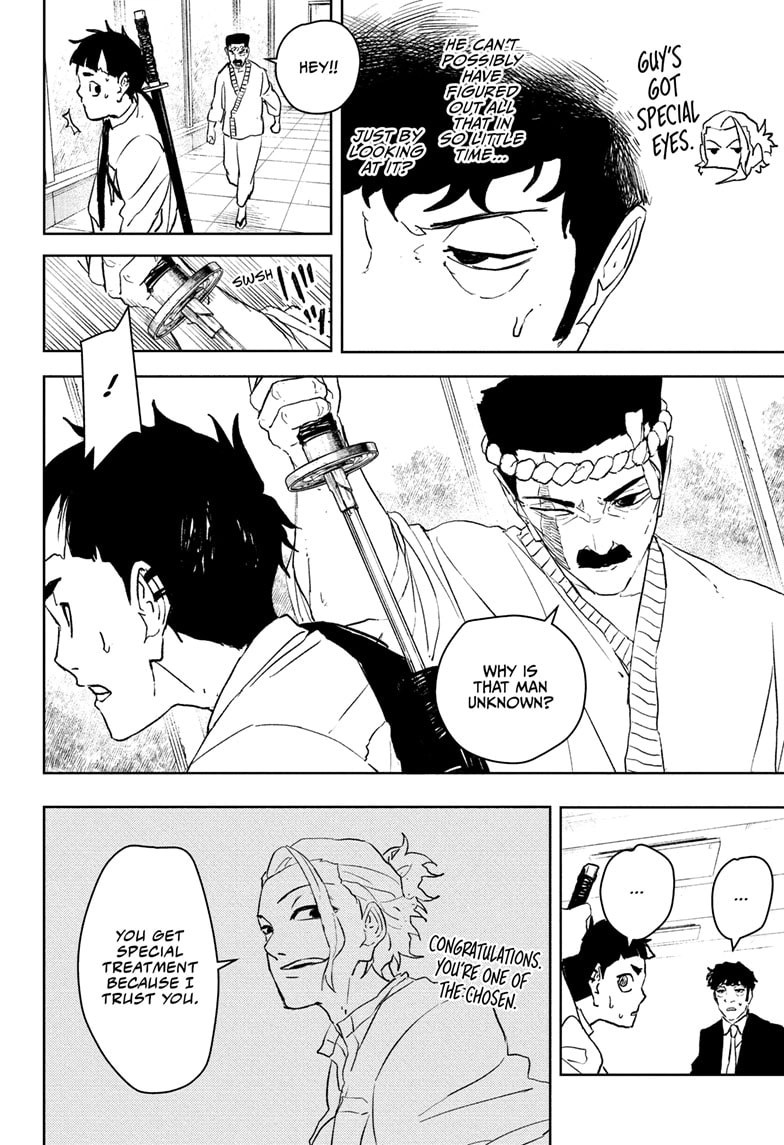 Kagurabachi Chapter 115 page 18 - Chapter 115: Swordsmith