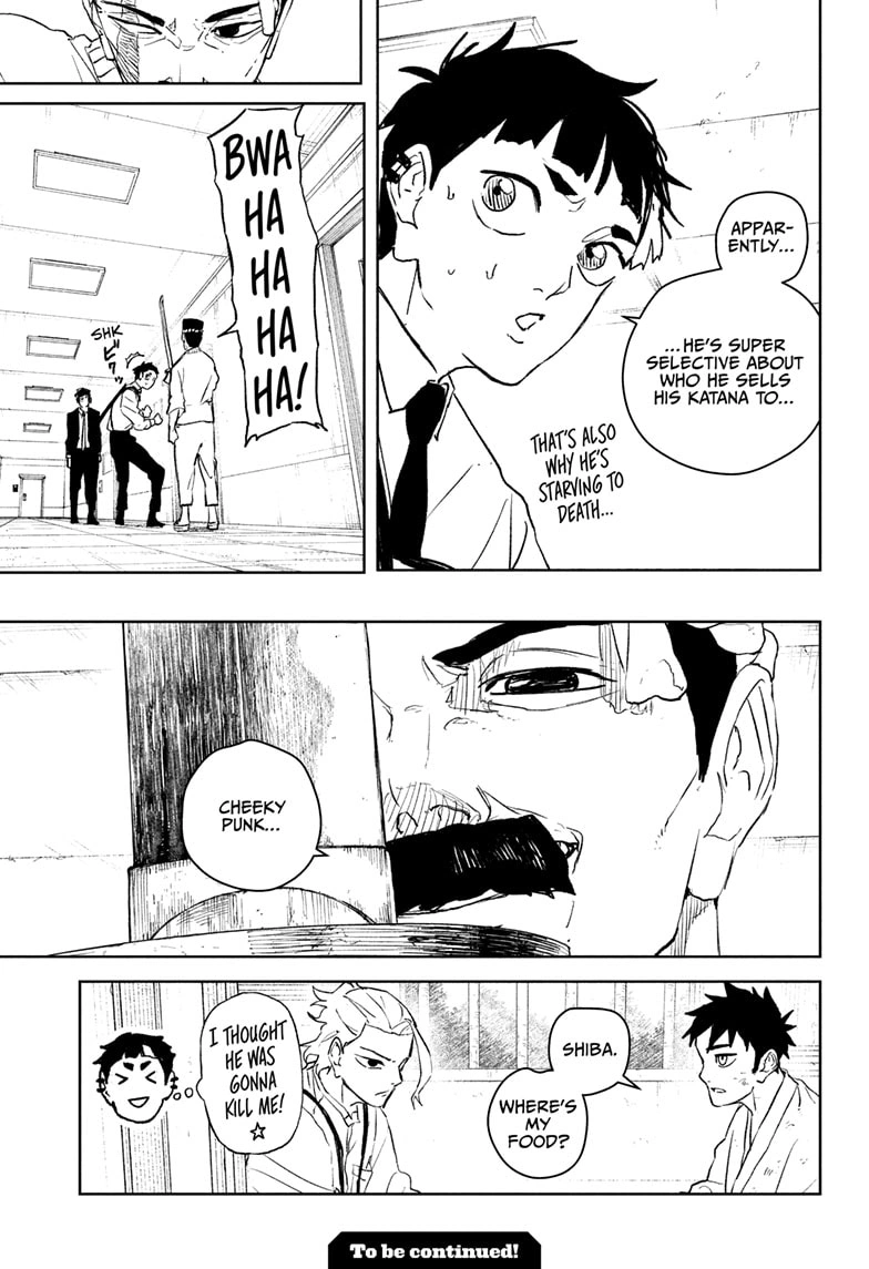 Kagurabachi Chapter 115 page 19 - Chapter 115: Swordsmith