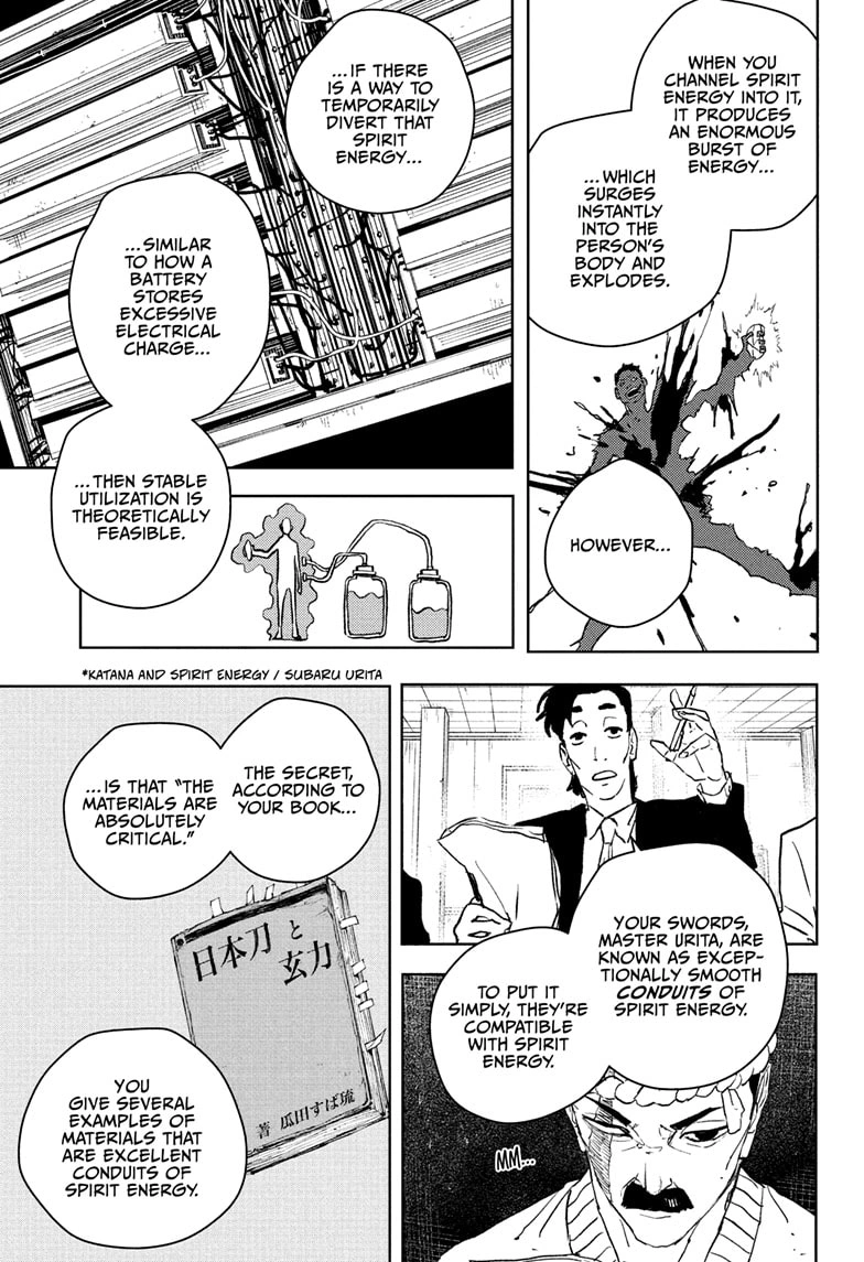 Kagurabachi Chapter 115 page 3 - Chapter 115: Swordsmith