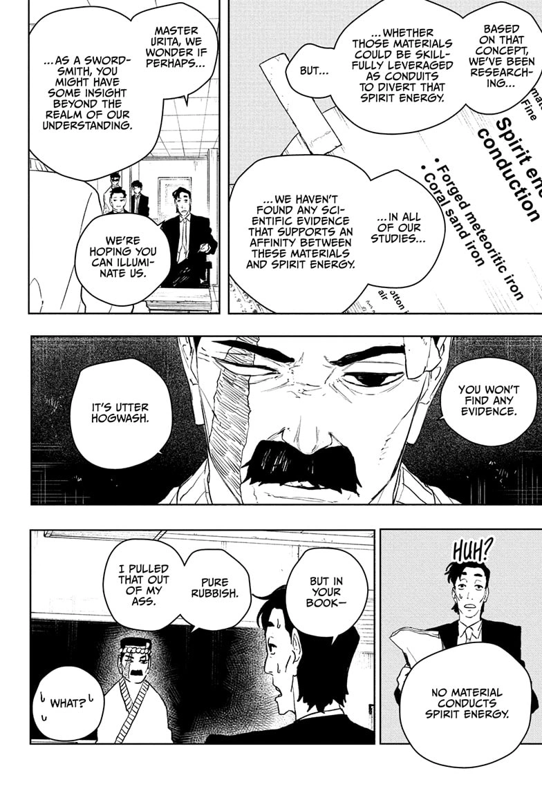 Kagurabachi Chapter 115 page 4 - Chapter 115: Swordsmith
