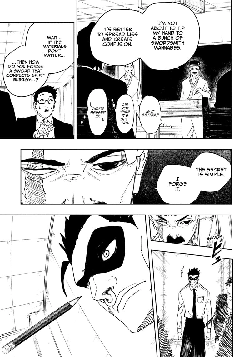 Kagurabachi Chapter 115 page 5 - Chapter 115: Swordsmith