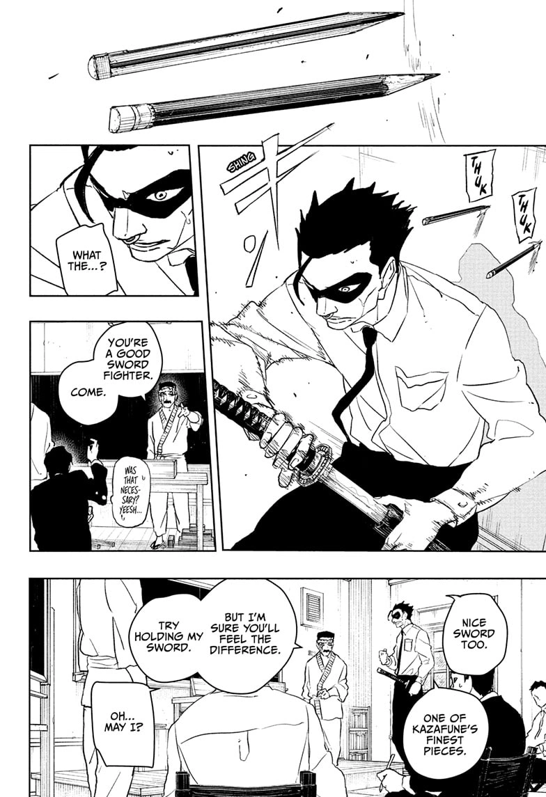 Kagurabachi Chapter 115 page 6 - Chapter 115: Swordsmith