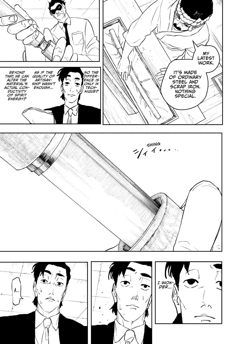 Kagurabachi Chapter 115 page 7 - Chapter 115: Swordsmith