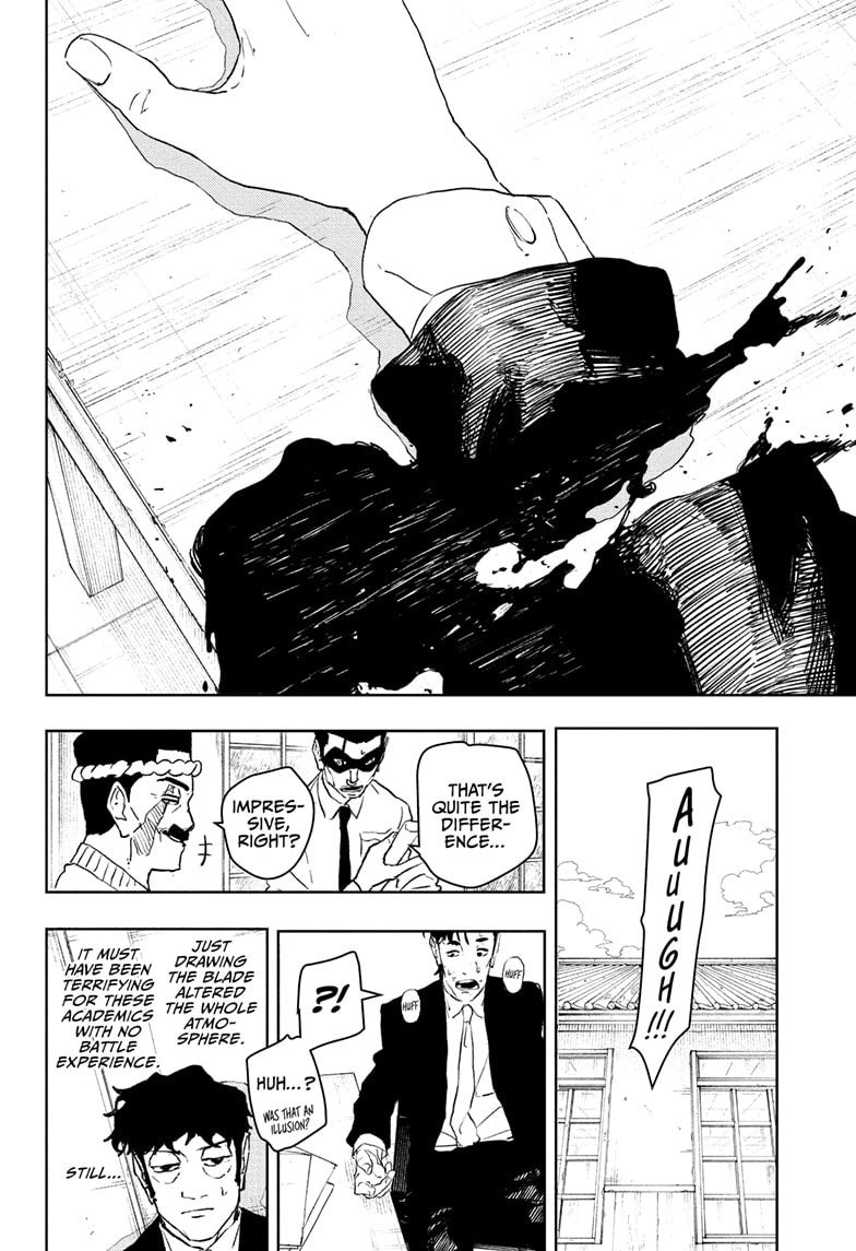 Kagurabachi Chapter 115 page 8 - Chapter 115: Swordsmith