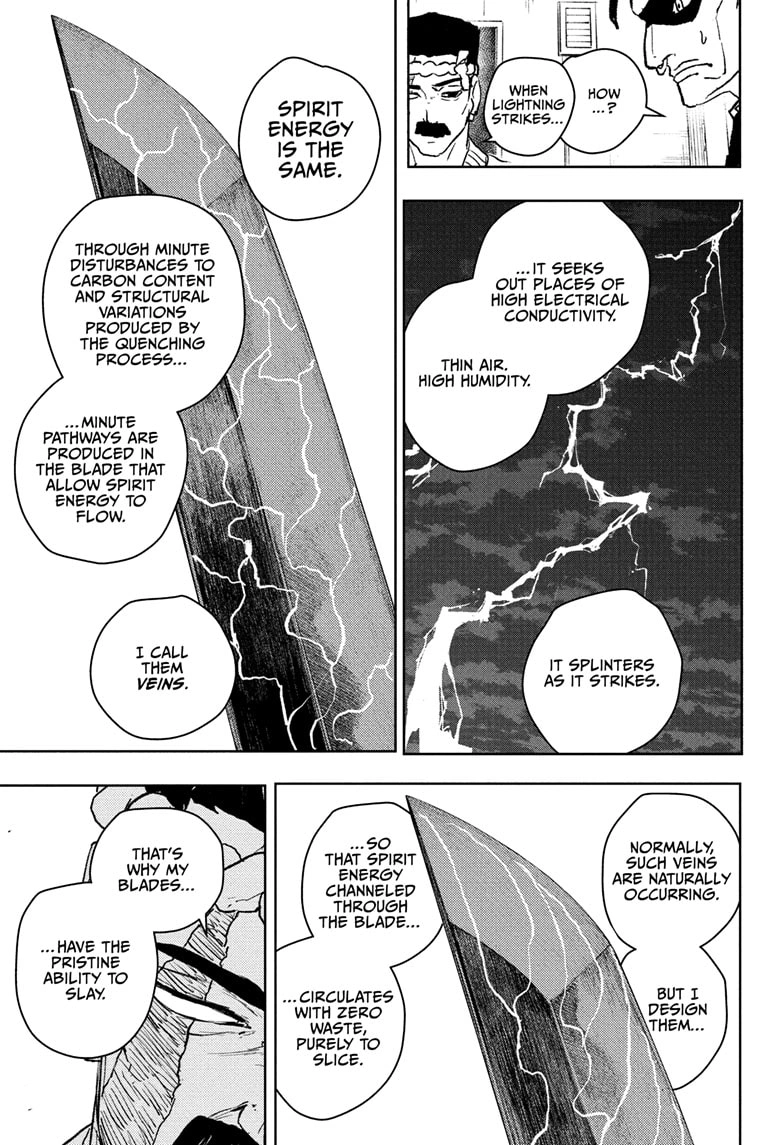 Kagurabachi Chapter 115 page 9 - Chapter 115: Swordsmith