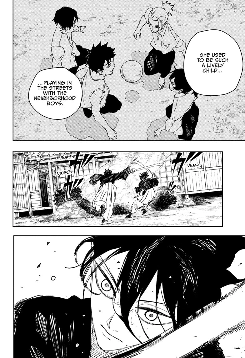 Kagurabachi Chapter 116 page 10 - Chapter 116: Princess