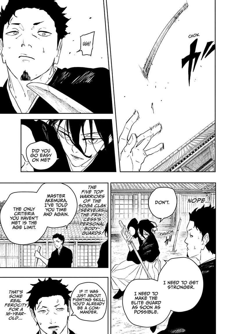 Kagurabachi Chapter 116 page 11 - Chapter 116: Princess