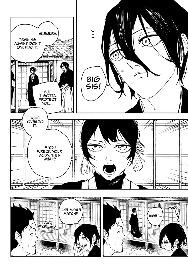 Kagurabachi Chapter 116 page 12 - Chapter 116: Princess