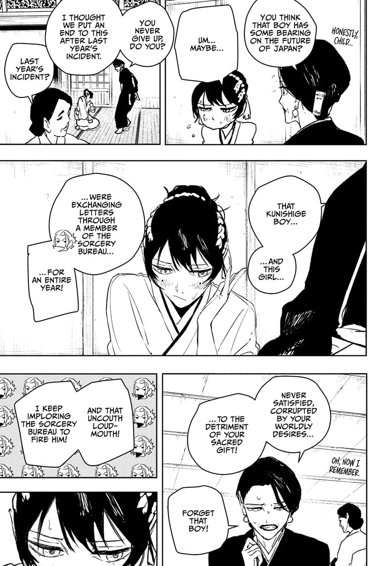 Kagurabachi Chapter 116 page 15 - Chapter 116: Princess