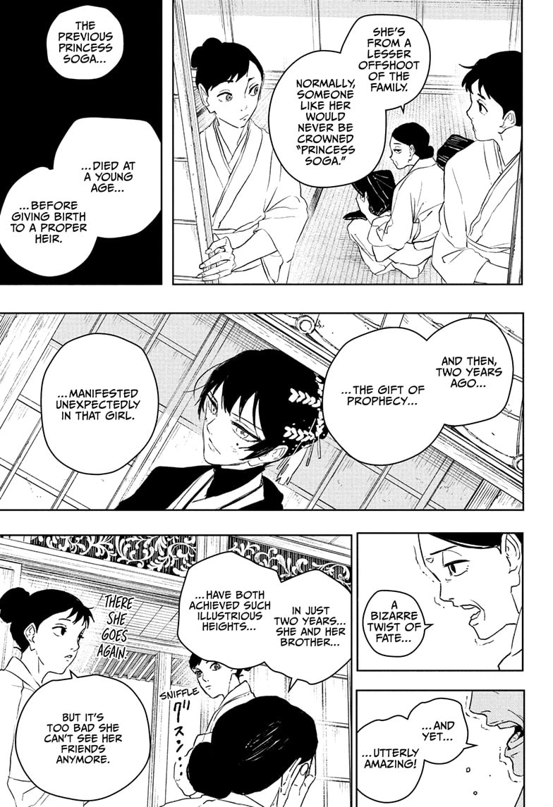 Kagurabachi Chapter 116 page 9 - Chapter 116: Princess
