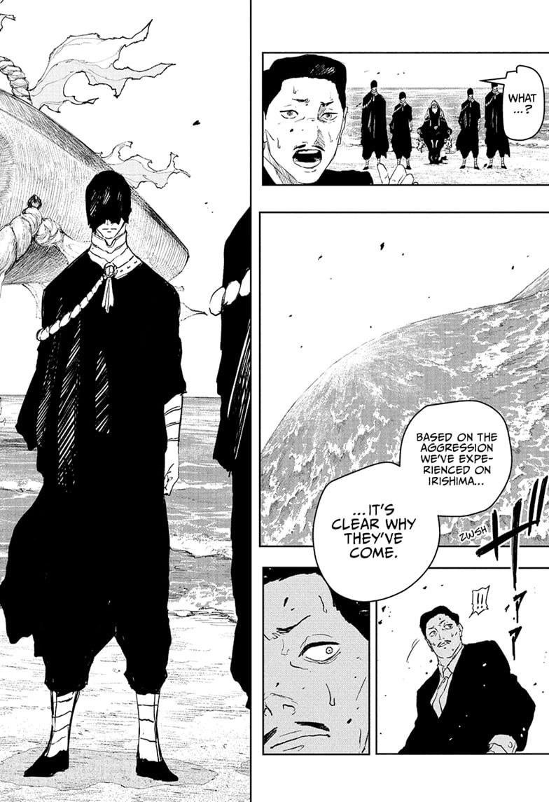 Kagurabachi Chapter 117 page 12 - Chapter 117: The Irishima Talks, Part 1