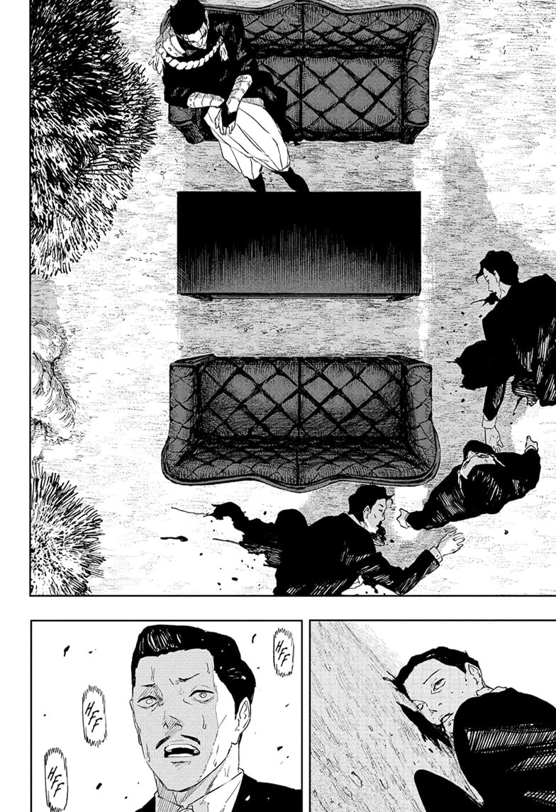 Kagurabachi Chapter 117 page 14 - Chapter 117: The Irishima Talks, Part 1