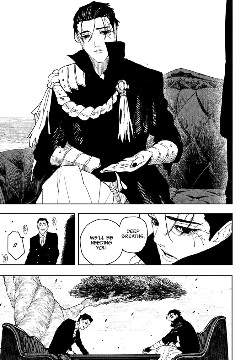 Kagurabachi Chapter 117 page 15 - Chapter 117: The Irishima Talks, Part 1