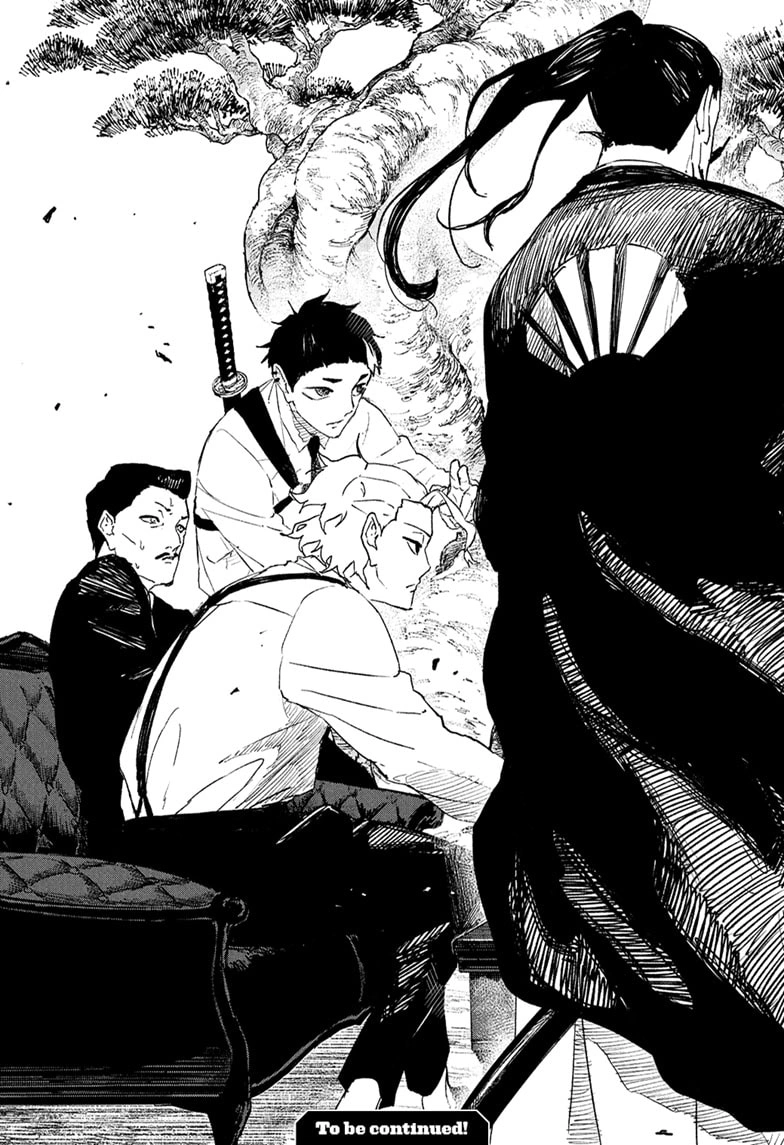 Kagurabachi Chapter 117 page 19 - Chapter 117: The Irishima Talks, Part 1