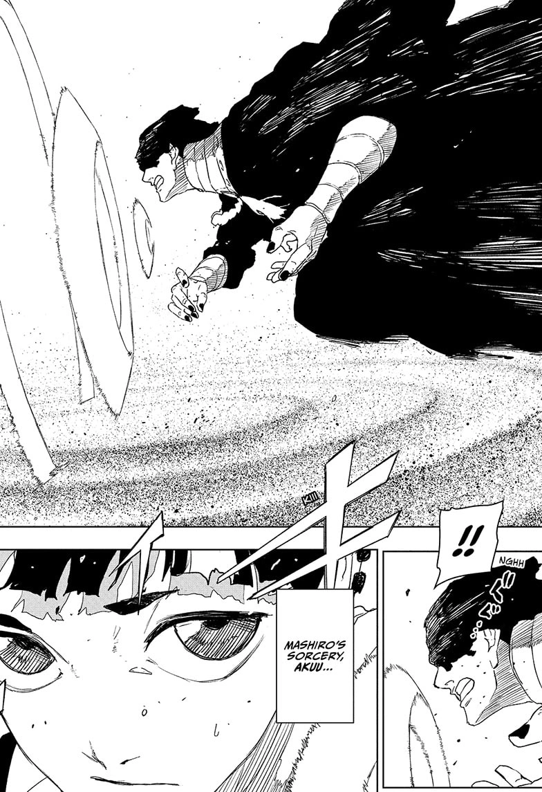 Kagurabachi Chapter 118 page 10 - Chapter 118: The Irishima Talks, Part 2