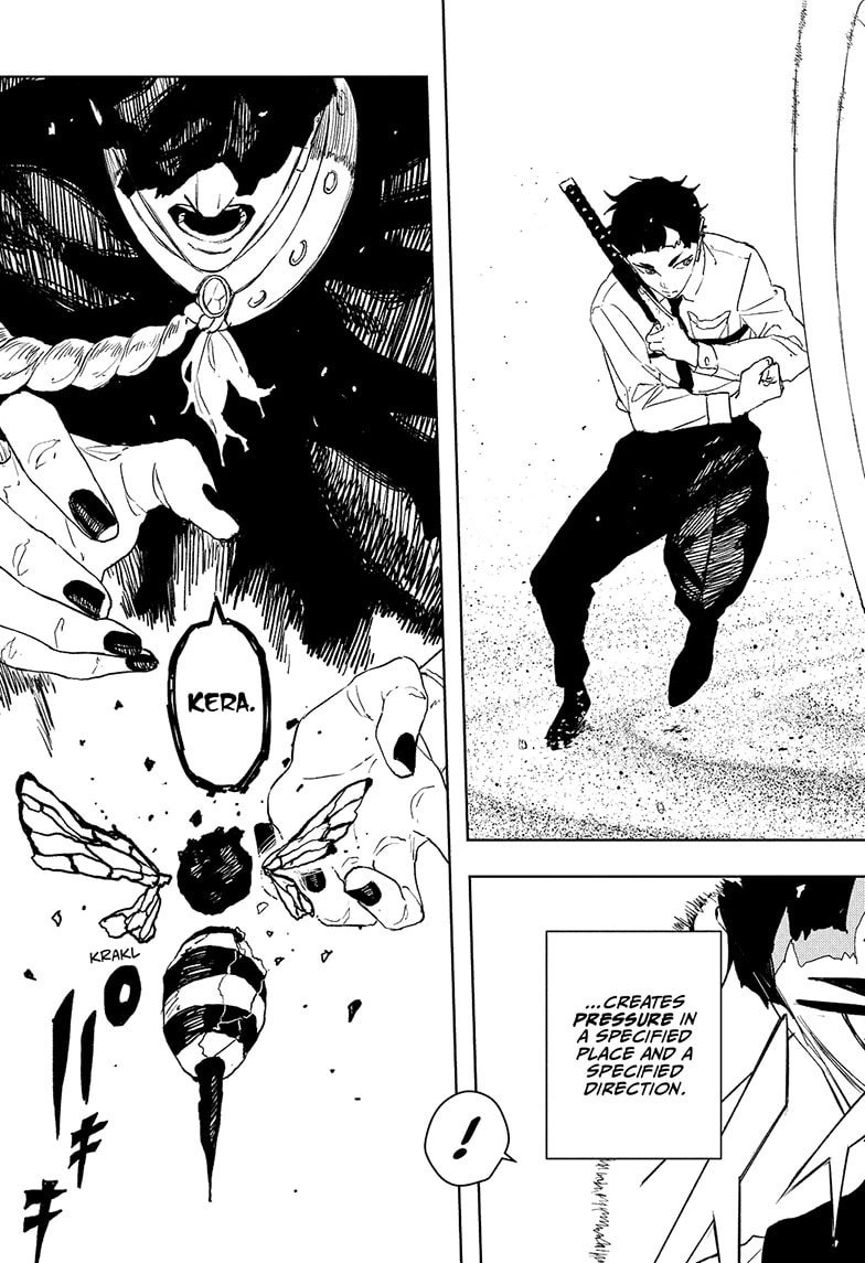 Kagurabachi Chapter 118 page 11 - Chapter 118: The Irishima Talks, Part 2