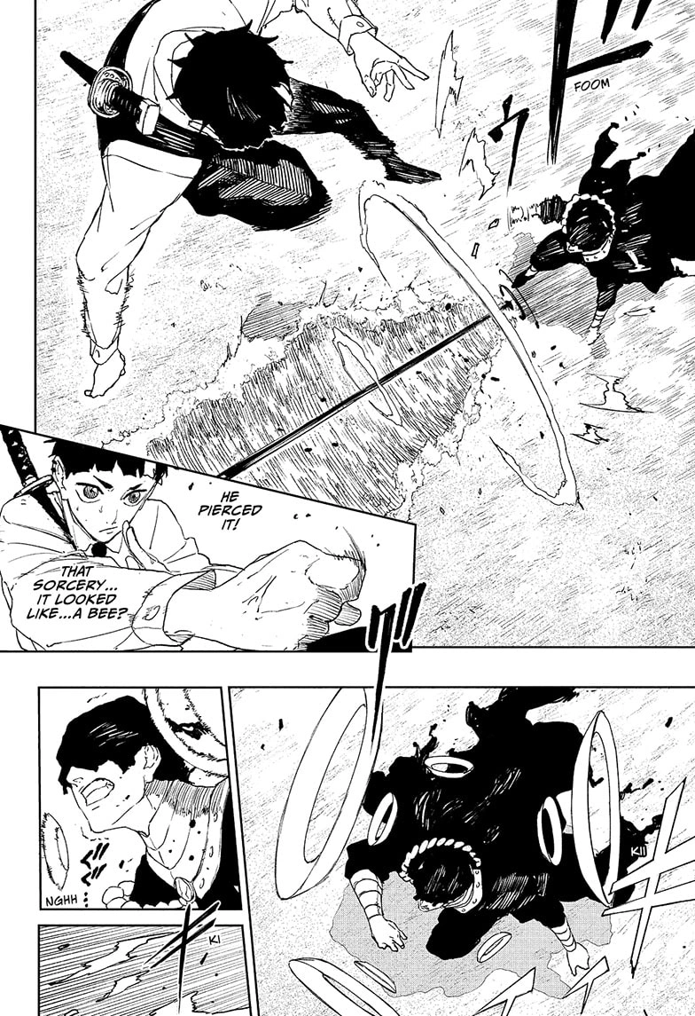 Kagurabachi Chapter 118 page 12 - Chapter 118: The Irishima Talks, Part 2