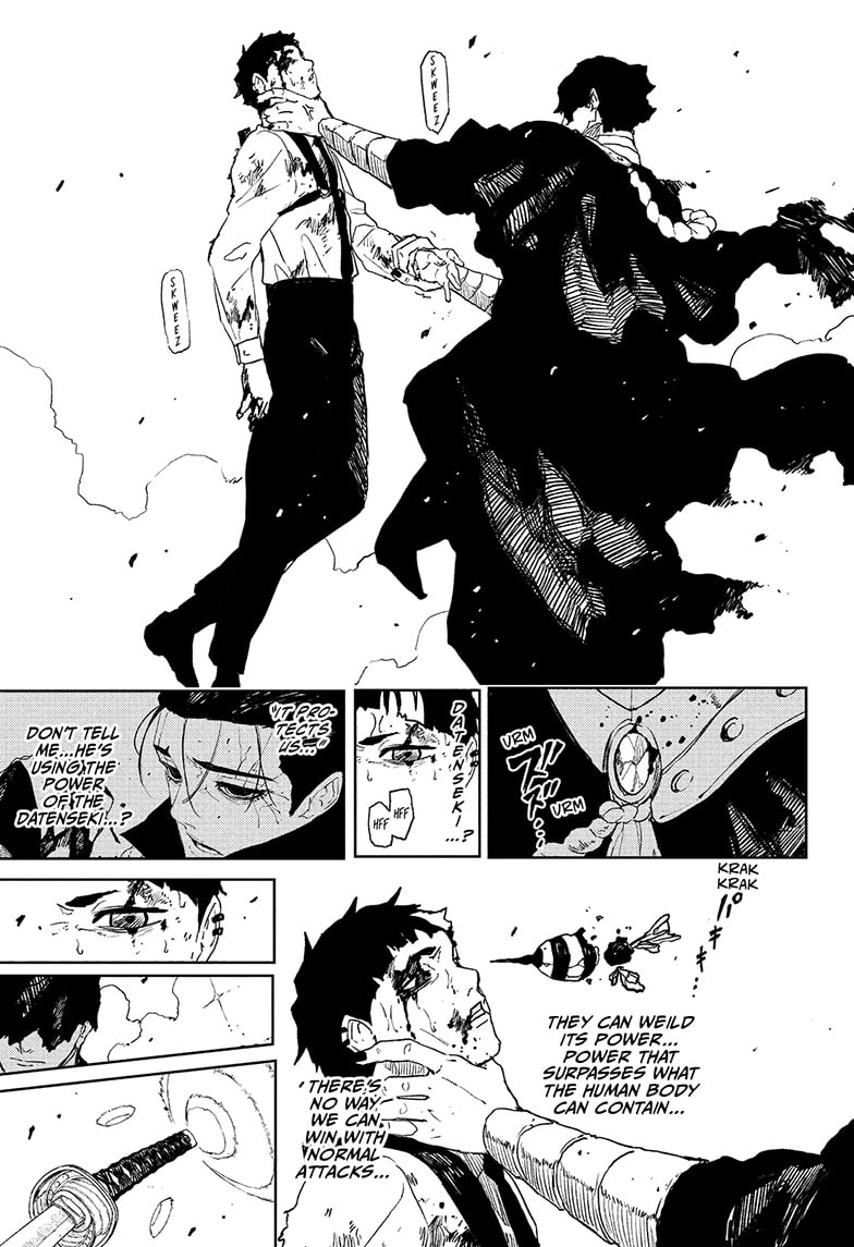 Kagurabachi Chapter 118 page 15 - Chapter 118: The Irishima Talks, Part 2