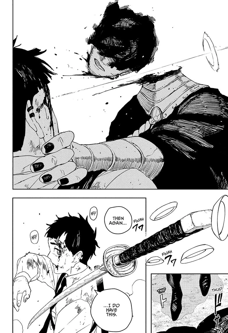 Kagurabachi Chapter 118 page 16 - Chapter 118: The Irishima Talks, Part 2