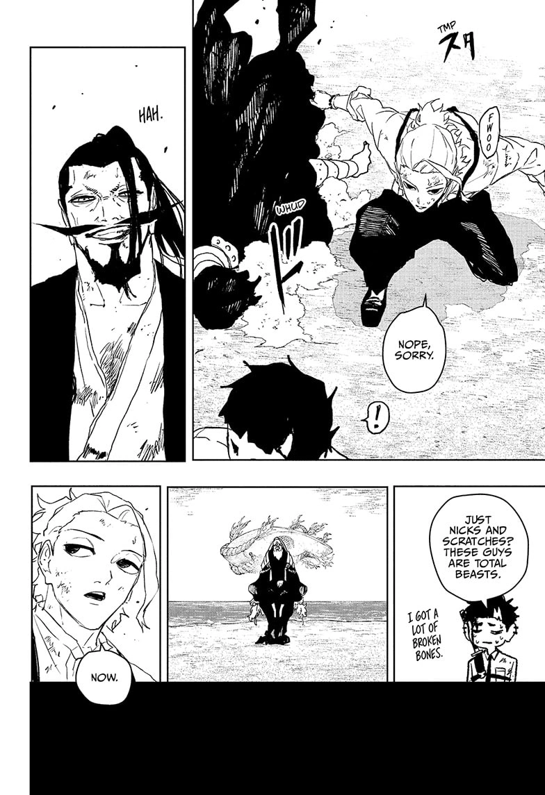 Kagurabachi Chapter 118 page 18 - Chapter 118: The Irishima Talks, Part 2