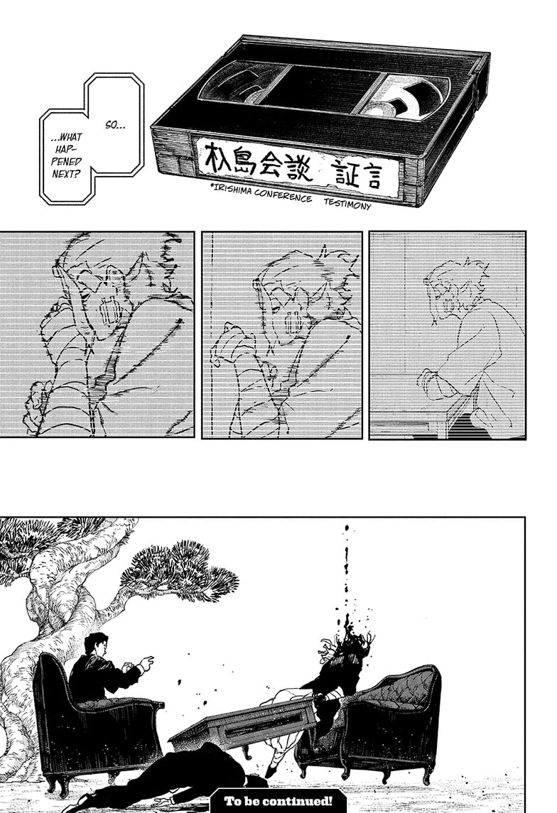 Kagurabachi Chapter 118 page 19 - Chapter 118: The Irishima Talks, Part 2