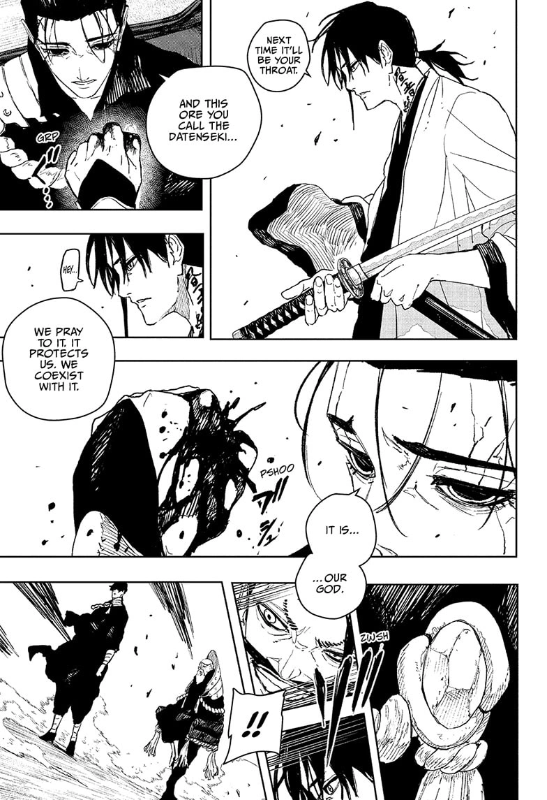 Kagurabachi Chapter 118 page 5 - Chapter 118: The Irishima Talks, Part 2
