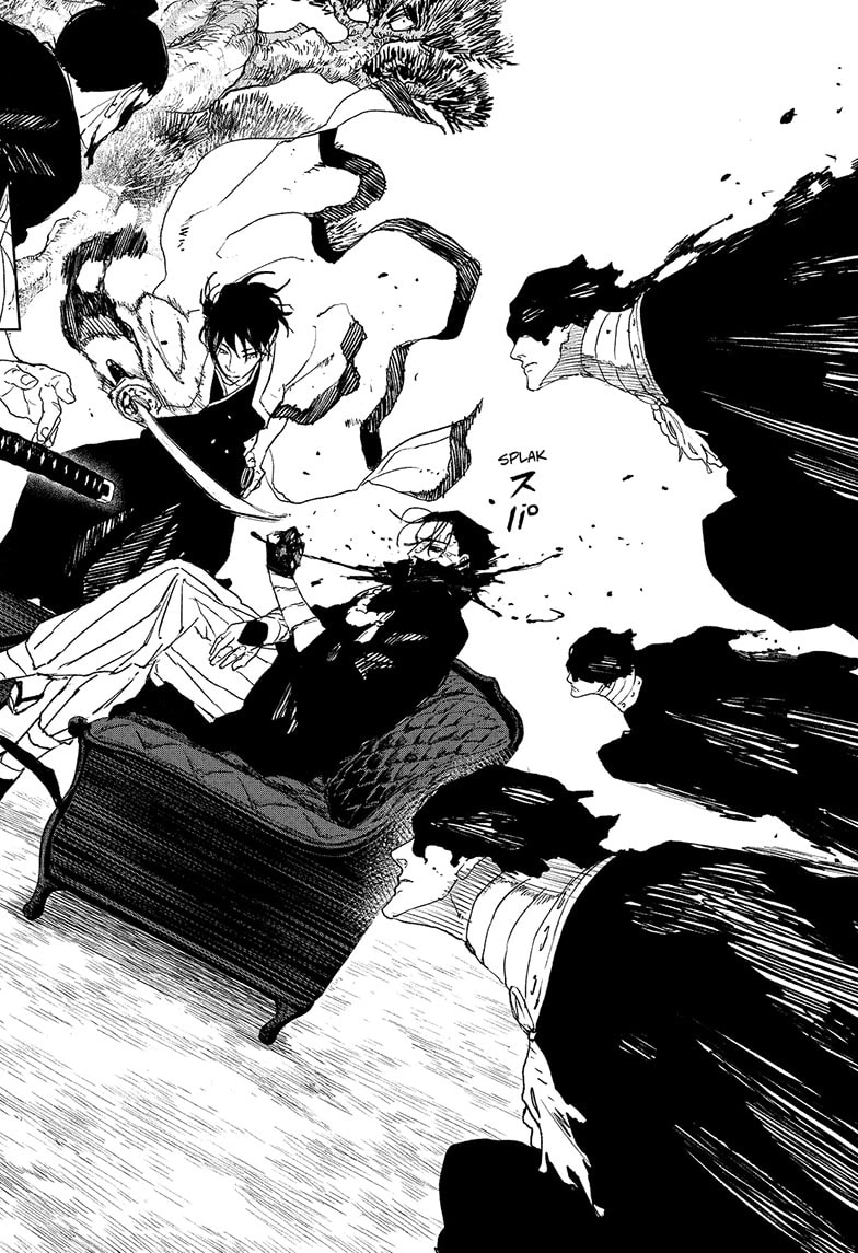 Kagurabachi Chapter 118 page 6 - Chapter 118: The Irishima Talks, Part 2