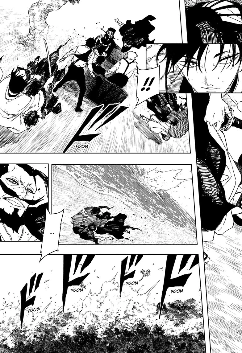 Kagurabachi Chapter 118 page 7 - Chapter 118: The Irishima Talks, Part 2