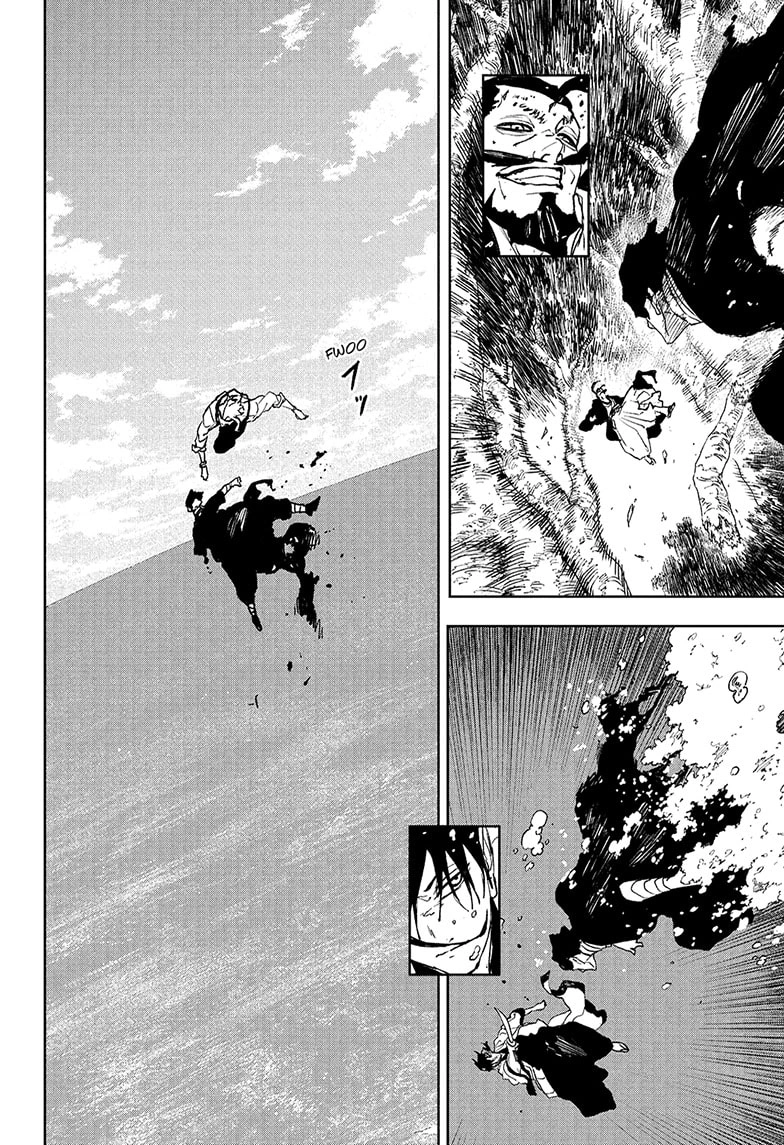 Kagurabachi Chapter 118 page 8 - Chapter 118: The Irishima Talks, Part 2
