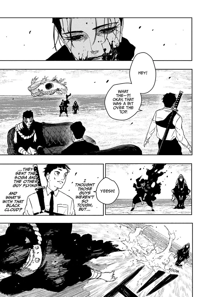 Kagurabachi Chapter 118 page 9 - Chapter 118: The Irishima Talks, Part 2