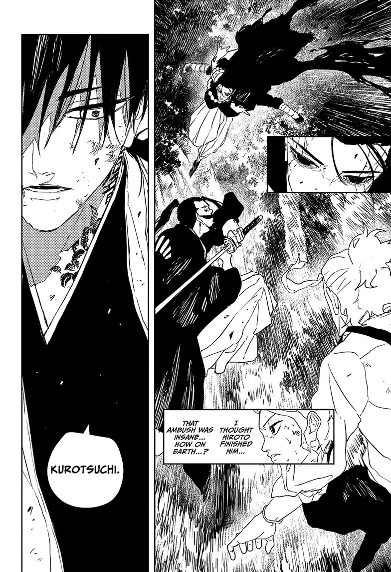 Kagurabachi Chapter 119 page 10 - Chapter 119: The Irishima Talks, Part 3