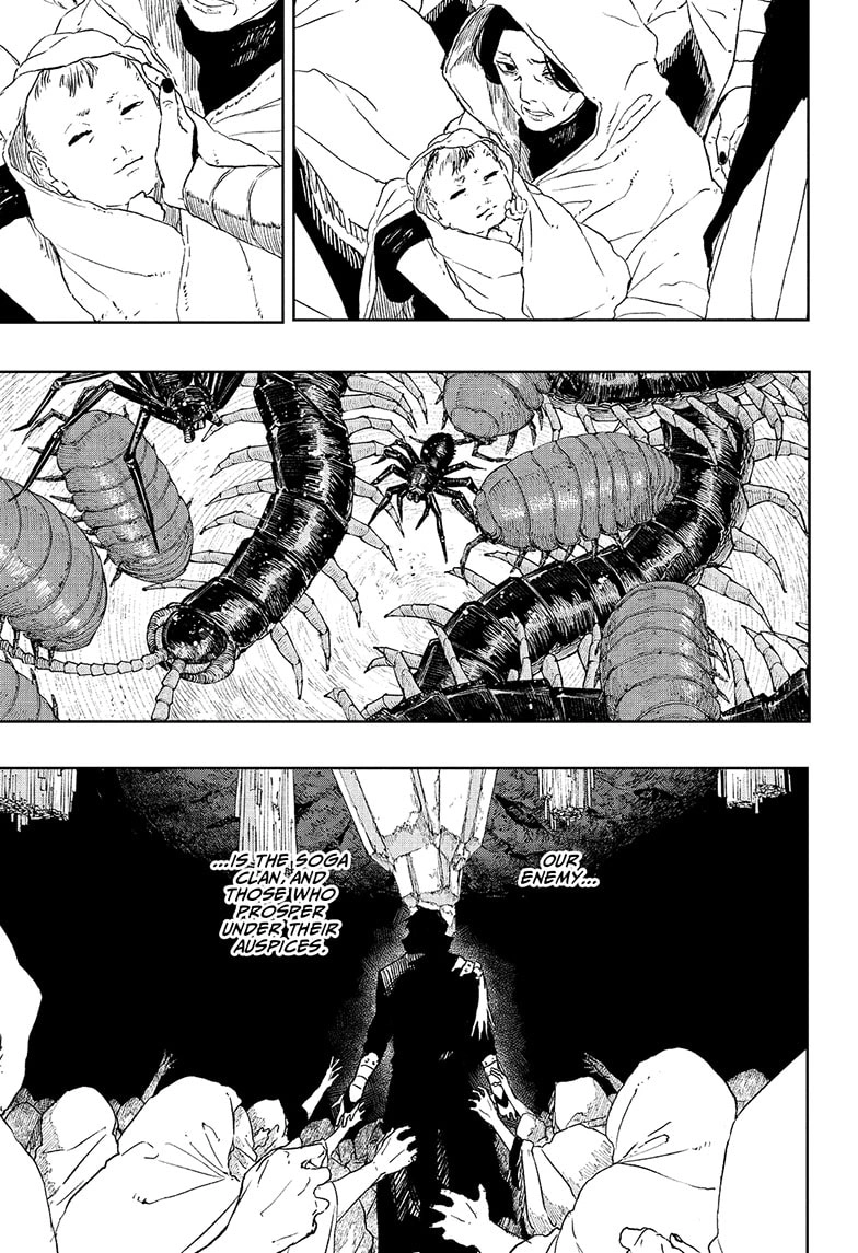 Kagurabachi Chapter 119 page 15 - Chapter 119: The Irishima Talks, Part 3