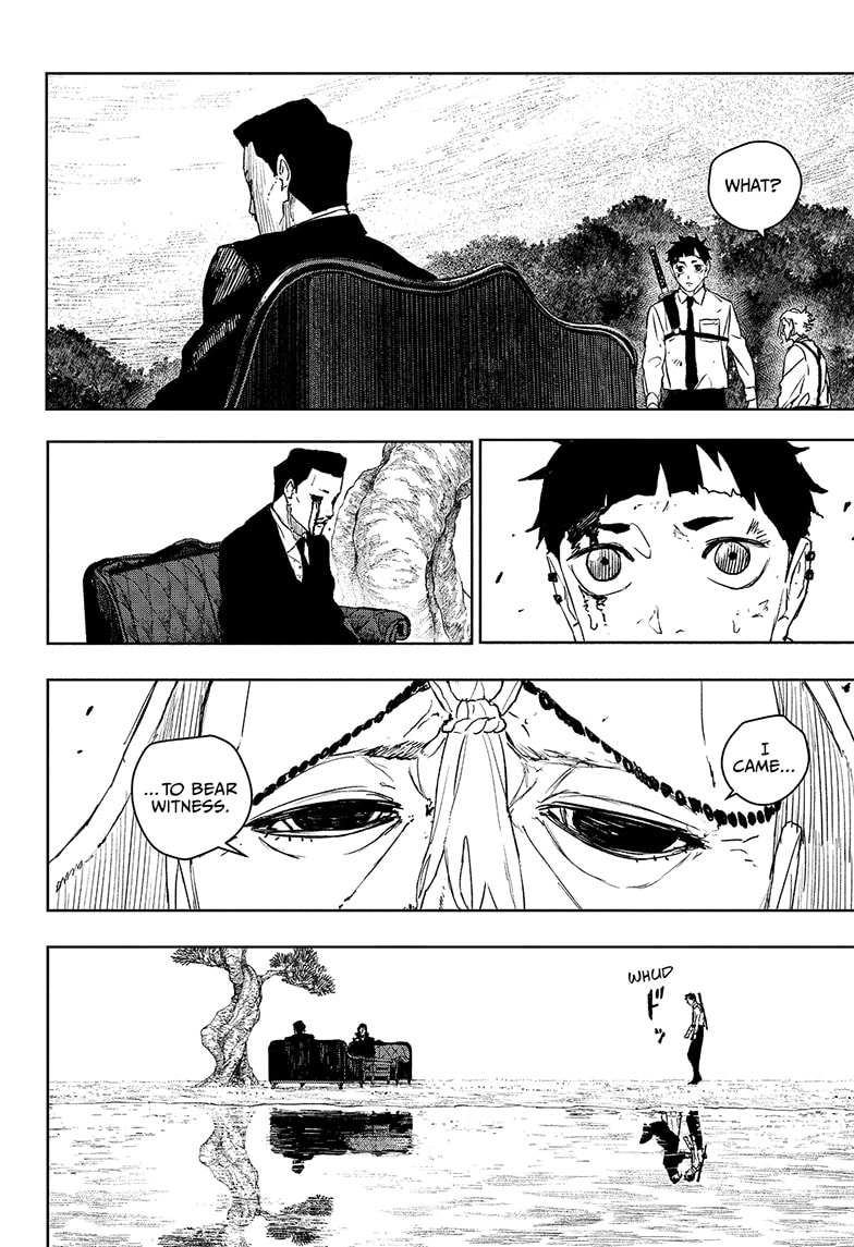 Kagurabachi Chapter 119 page 6 - Chapter 119: The Irishima Talks, Part 3