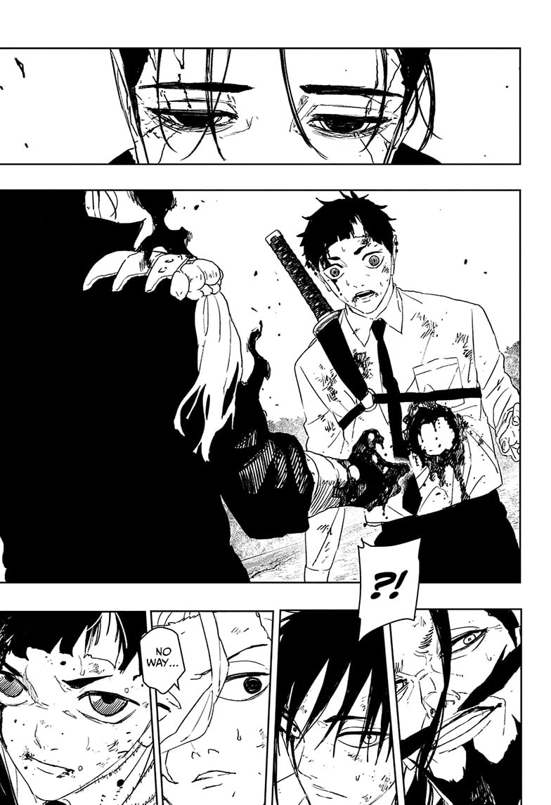 Kagurabachi Chapter 119 page 7 - Chapter 119: The Irishima Talks, Part 3
