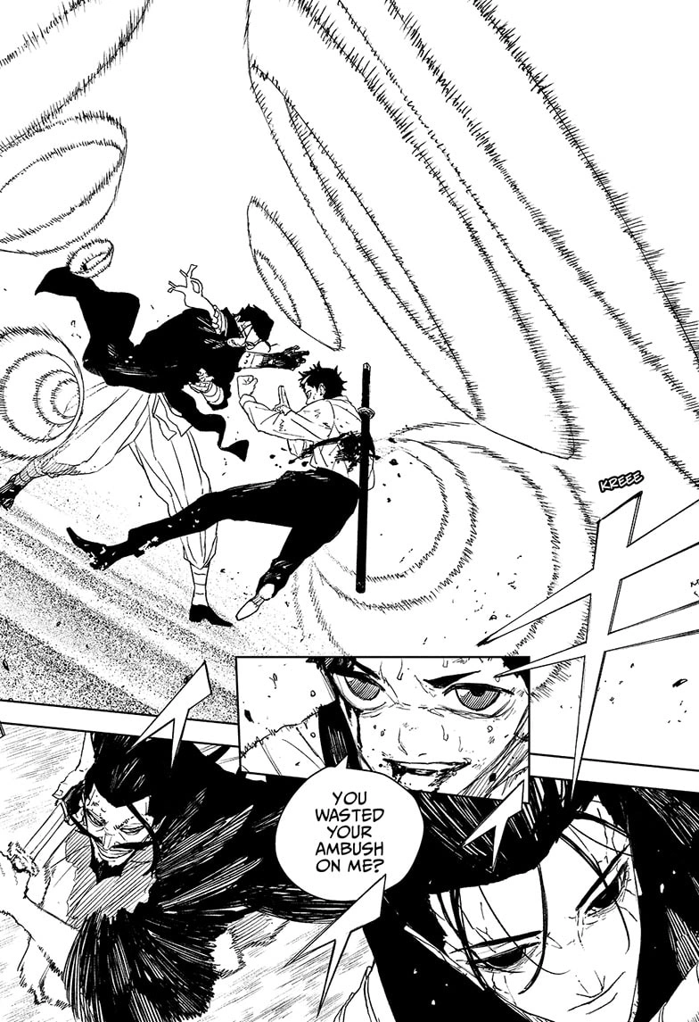 Kagurabachi Chapter 119 page 8 - Chapter 119: The Irishima Talks, Part 3