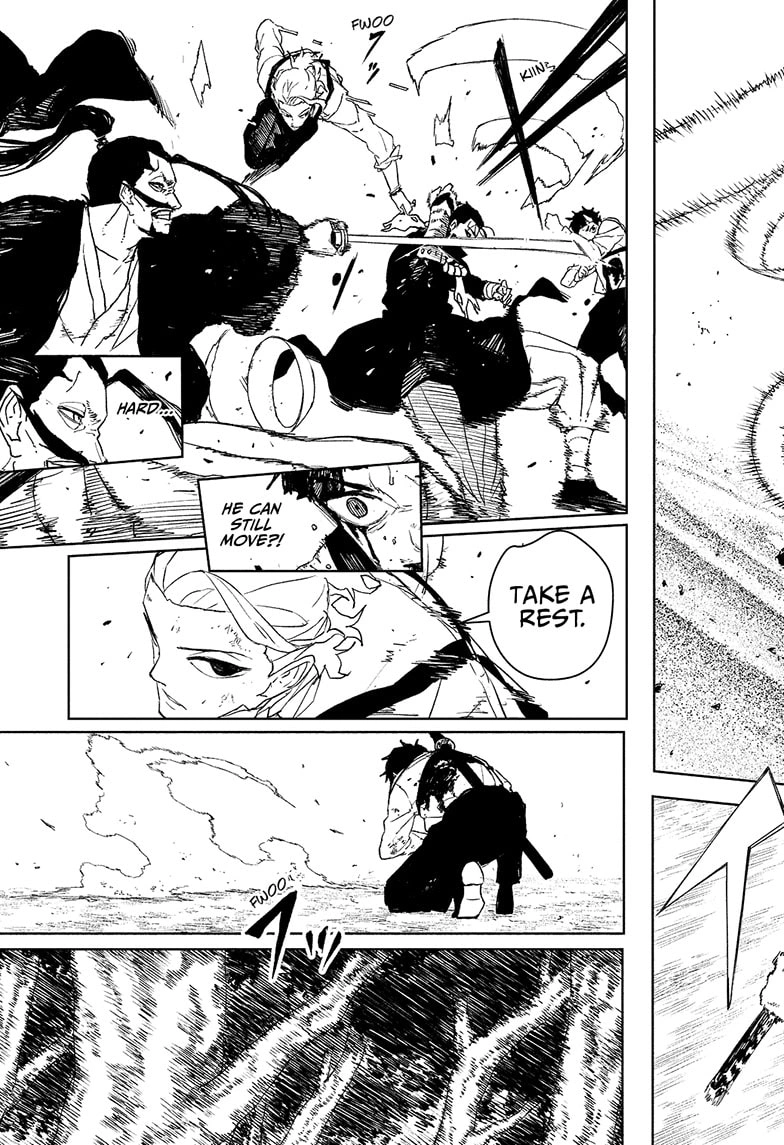 Kagurabachi Chapter 119 page 9 - Chapter 119: The Irishima Talks, Part 3