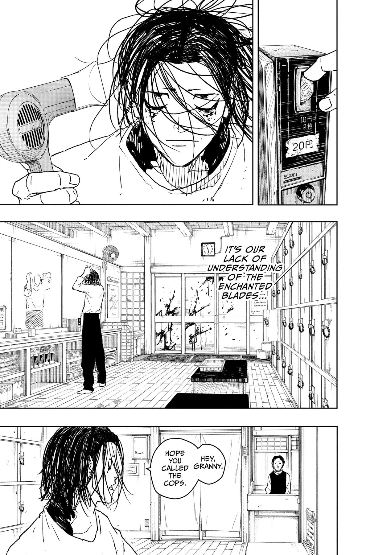 Kagurabachi Chapter 12 page 11 - Chapter 12: Preparations